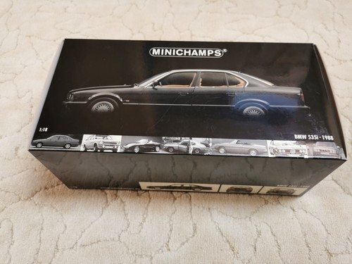 Bmw 535i schwarz minichamps - schwarz,