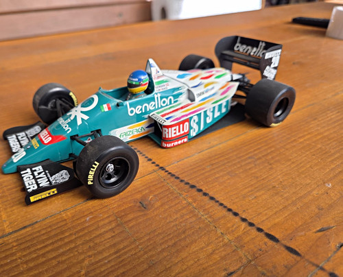 Minichamps benetton bmw - 1:18,