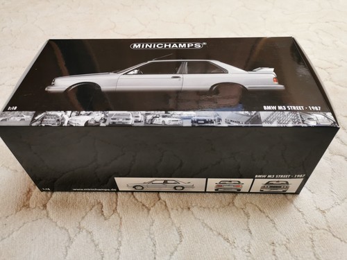 Bmw e30 minichamps 18 - bmw,