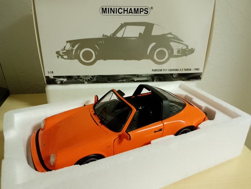 Porsche 911 carrera targa - 1:18,