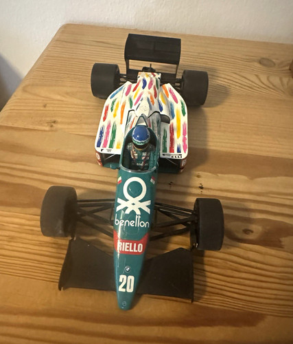 Minichamps benetton bmw - benetton,