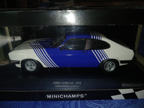 Minichamps ford capri 3 0 - 1:18,