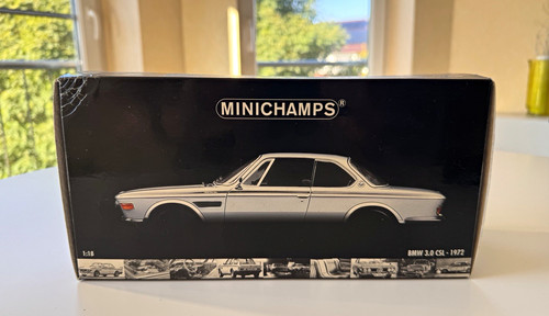 Minichamps bmw csl - minichamps,