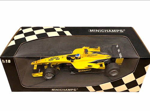 Minichamps jordan ford - minichamps, 1/18