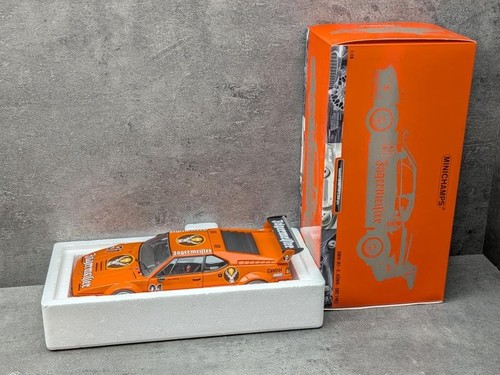 Minichamps bmw m1 - 1:18-,