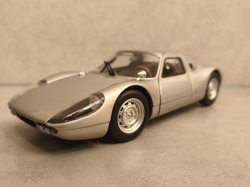 Porsche 904 gts 1964 silber - 1964,