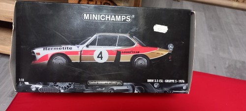 Minichamps bmw 5 - minichamps, csl