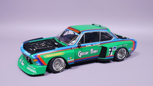 Minichamps 1976 bmw - 1:18, 3.5