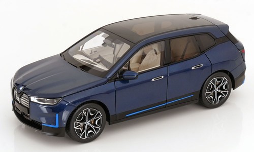 Minichamps bmw ix 2022 - 1:18,
