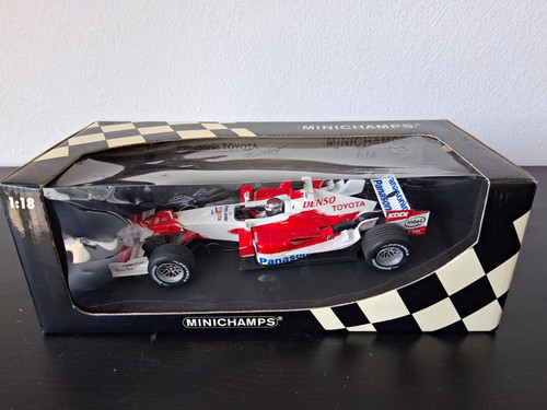 Minichamps toyota f1 - minichamps, 1:18