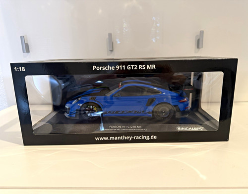 Minichamps porsche 911 gt2 - minichamps, rs