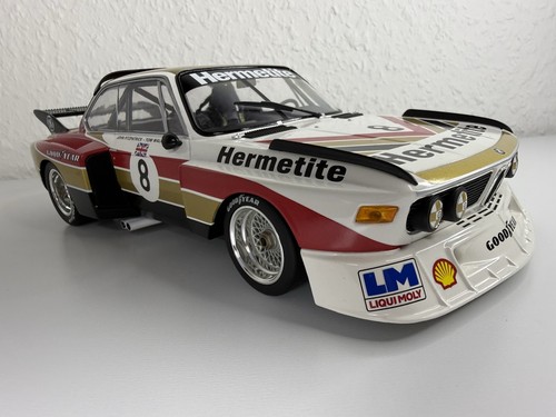 Minichamps bmw 5 csl - bmw, 3.5