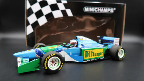 Minichamps benetton ford - minichamps,