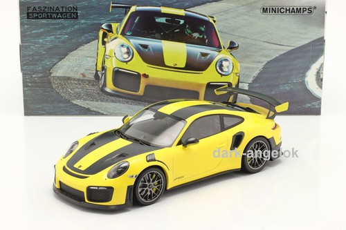 Minichamps porsche 911 - 1:18,