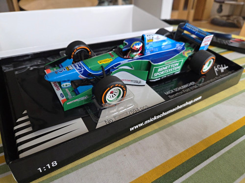 Minichamps benetton ford - minichamps,