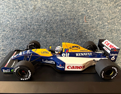 Minichamps renault fw14 - 1:18,