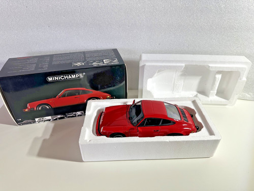 Minichamps porsche 911 carrera - minichamps,