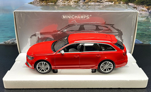 Minichamps audi rs6 avant - minichamps,