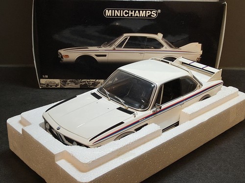 Minichamps bmw 0 csl - 1/18, 3.0