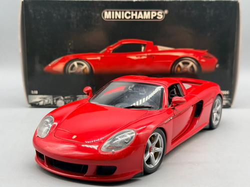 Modellautos minichamps - 1:18,