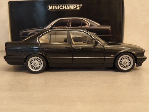 Bmw 535i e34 schwarz - bmw,