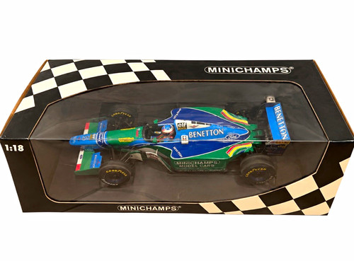 Formel benetton ford b194 - benetton,