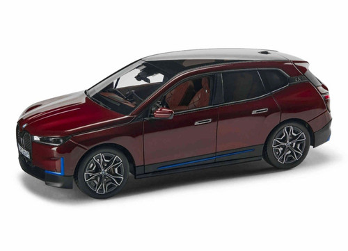 Minichamps bmw ix rot - 1:18,