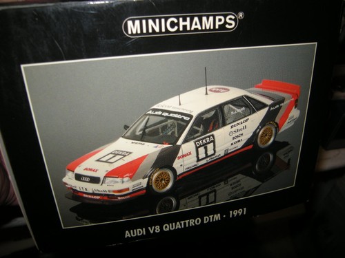 Minichamps audi v8 - 1:18,