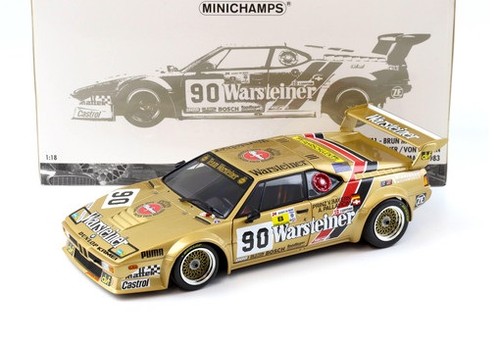 Minichamps bmw procar 90 - m1,