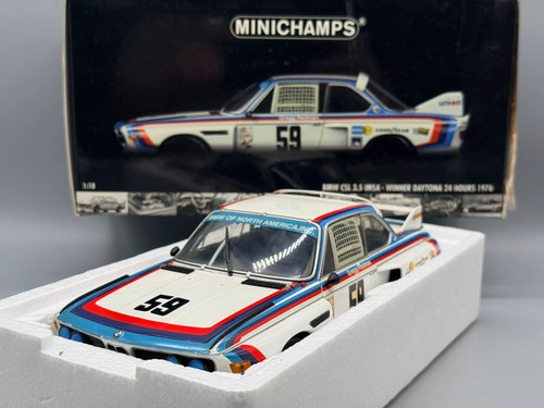 Modellautos minichamps - 1:18,