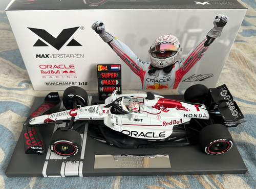 Minichamps rb21 max - 1:18,