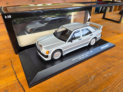 Minichamps mercedes 190e - minichamps,