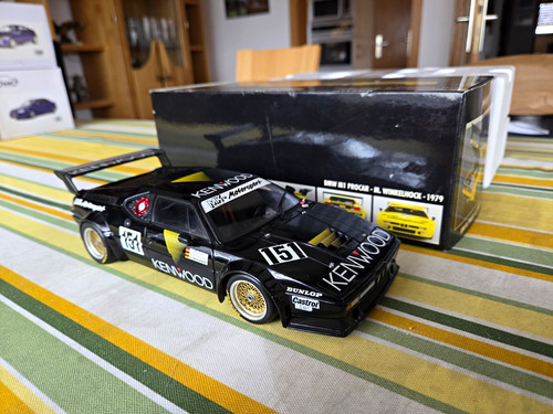 Minichamps bmw m1 - bmw,