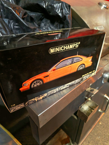 Minichamps bmw gtr street - minichamps, m3