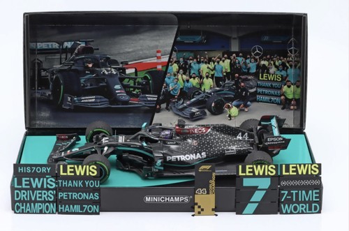 Minichamps mercedes w11 - 1:18,
