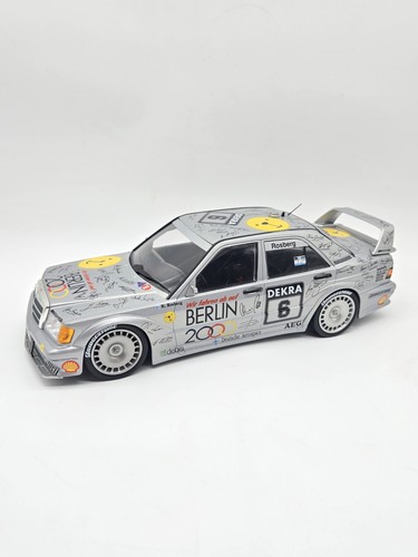 Minichamps mercedes 190 - mercedes,