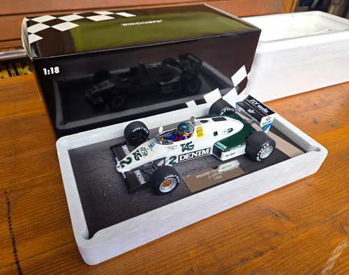 Minichamps williams ford - minichamps,