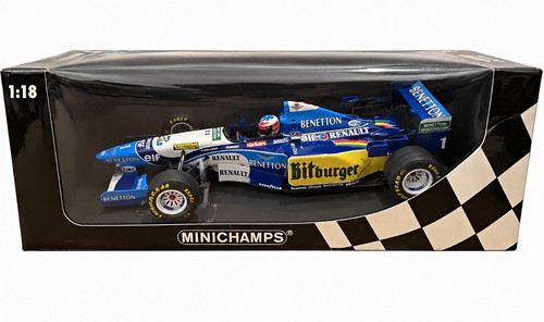 Minichamps benetton renault - minichamps,
