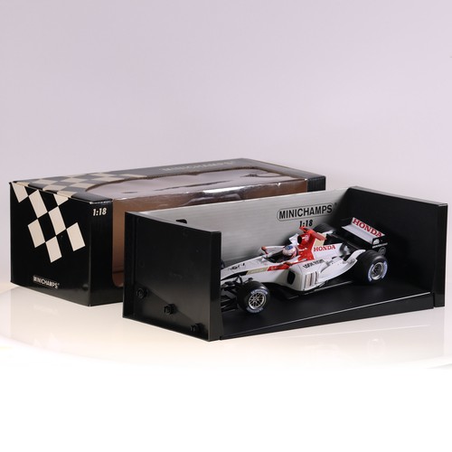 Minichamps honda bar 006 - honda,