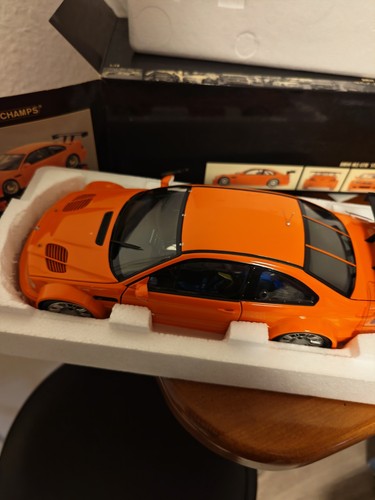 Minichamps bmw gtr street - bmw,