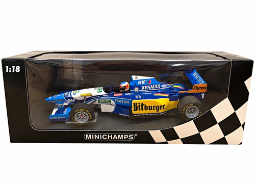 Minichamps benetton renault - benetton,