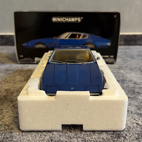 Minichamps maserati ghibli - minichamps,